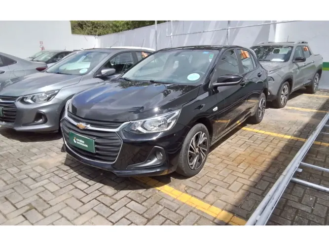Chevrolet Onix Plus LT 1.0 12V Flex Mec. 4P 2025