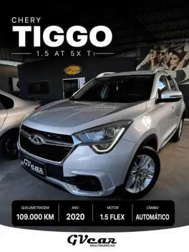 Chery Tiggo 5X T 1.5 16V Turbo Flex Aut. 2020