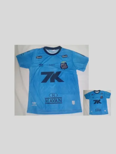 Camisa do Santos azul