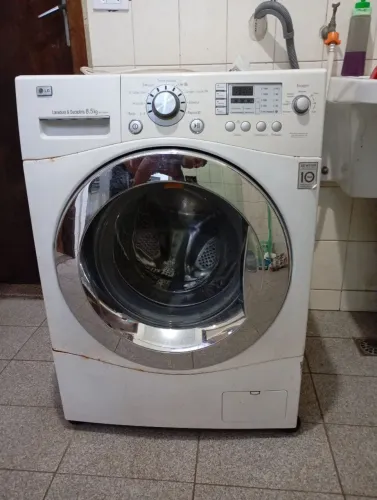 Lavadora e Secadora LG 8,5 kg