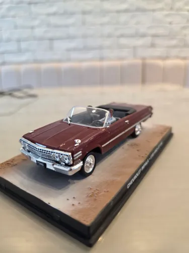 Miniatura Do Chevrolet Impala 1:43