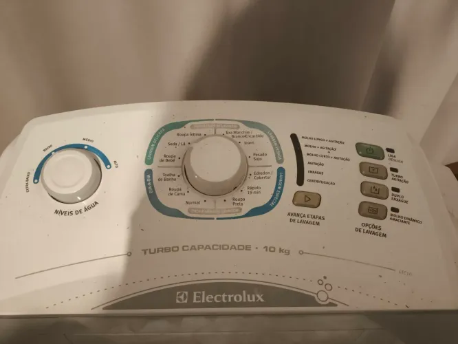 Máquina de lavar para reparo