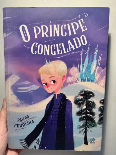 Livro O príncipe congelado - Raigor Ferreira