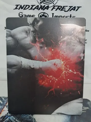 Jogo de PS4 Tekken 7 Steelbook Edition