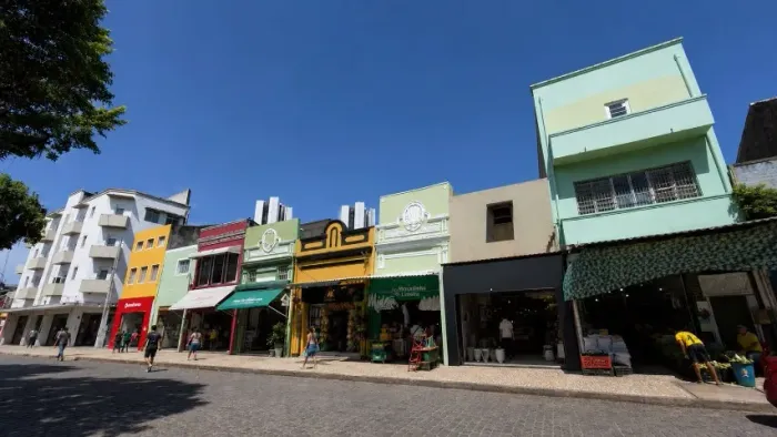 Loja Praça Dom Vital, Mercado São José, 200m²
