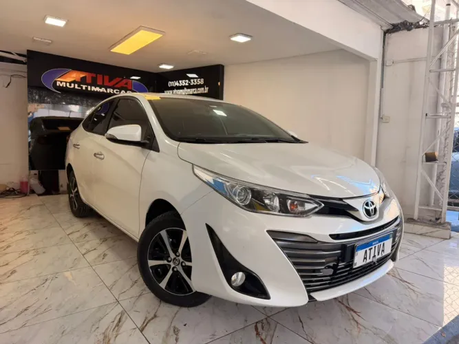 Toyota Yaris XLS Sedan 1.5 Flex 16V 4P Aut. 2019