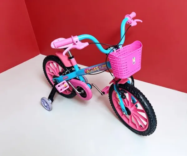 Bicicleta infantil aro 16 de Menina ?
