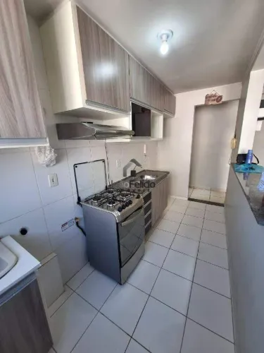 Apartamento Exclusivo para Aluguel em Mauá (Parque São Vicente) | 2 Dorms | 48m²