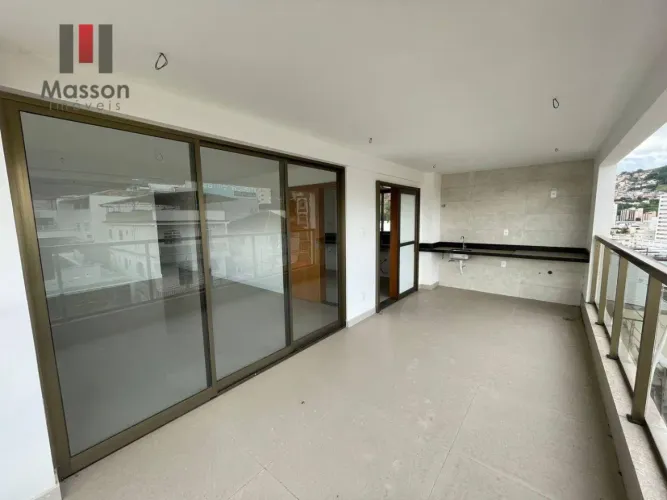 Apartamento com 3 quartos à venda, 177 m² por R$ 1.099.000 - Passos - Juiz de Fora/MG
