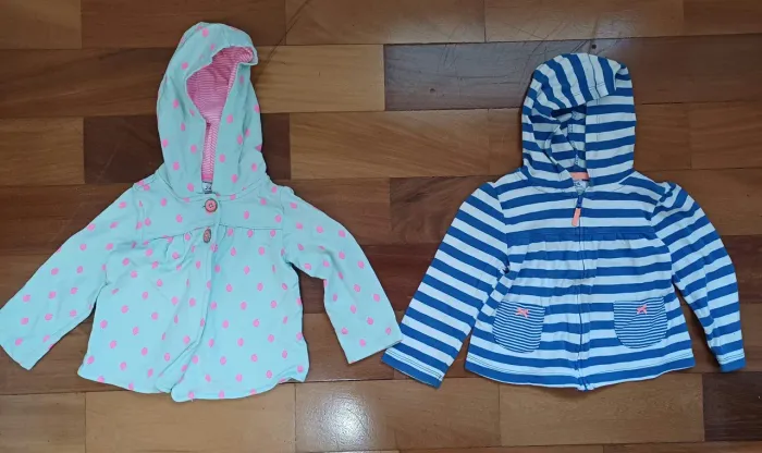 02 Batas Carter's - infantil - 24 meses