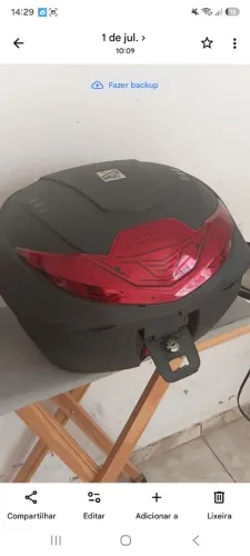 Bau de moto protork 33 litros
