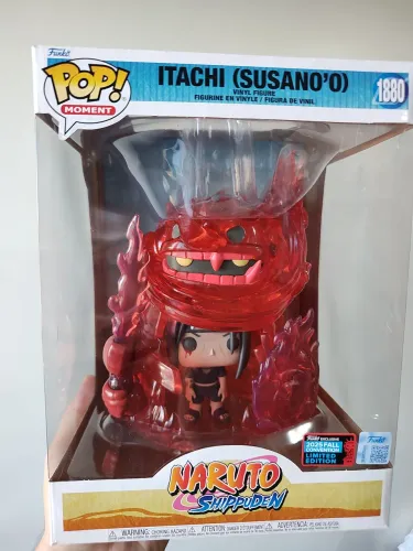 Funko Pop Itachi Susanoo Fall Convention Limited Edition 2025