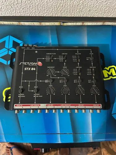 Cossover stetsom stx84