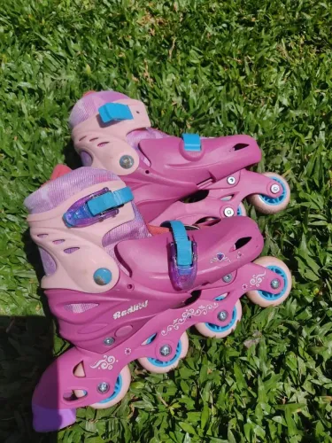 Patins infantil regulável