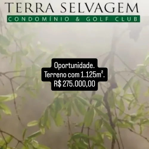 Terreno club de golf.