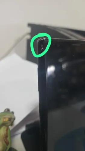 Samsung Note 9 128/6 detalhe na tela e na tampa traseira só 450.00