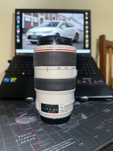 Lente 70-300 EF F4