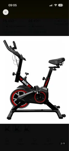 Bicicleta Ergométrica