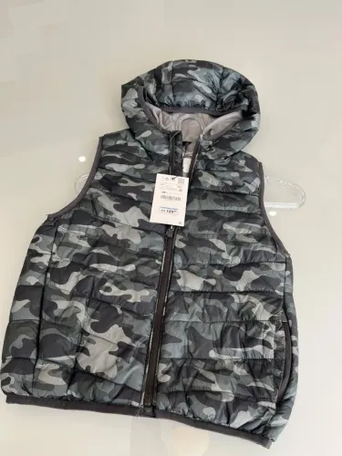 Colete Zara Camuflado Infantil
