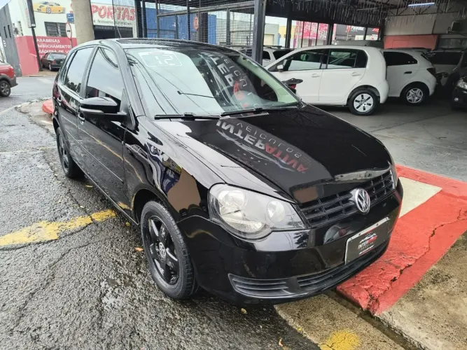 Volkswagen Polo 1.6 MI Flex 8V 4P 2012
