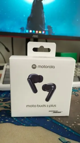 Fon de ouvido Moto Buds 2 Plus