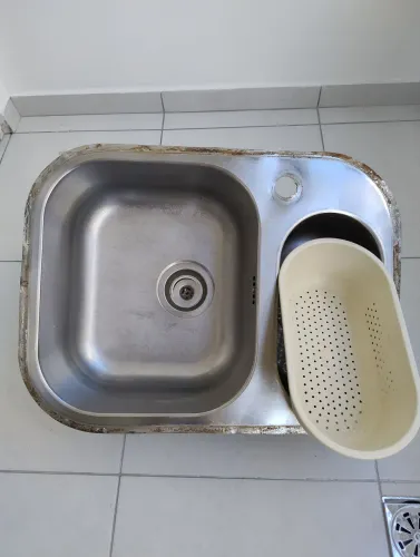 Kit pia para cozinha e banheiro