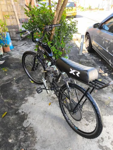 Bicicleta Motorizada 2 Tempos Customizada (Banco XR)