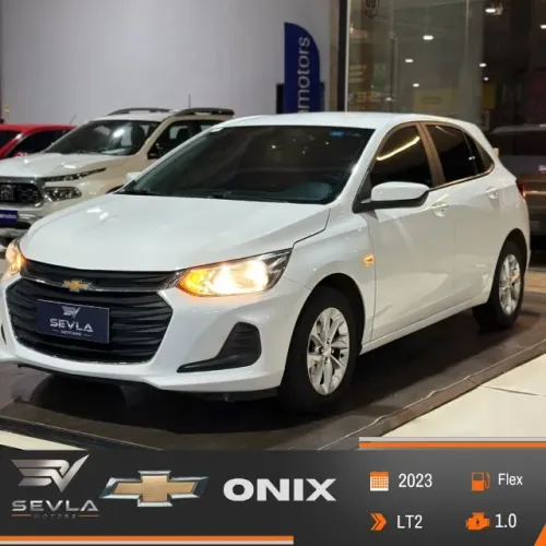 Chevrolet Onix Hatch LT 1.0 12V Flex Mec. 4P 2023