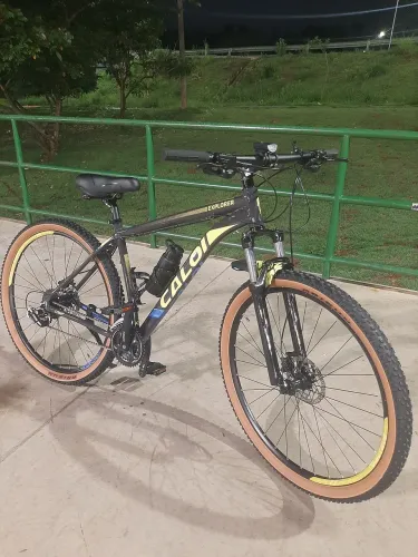 CALOI EXPLORER MTB ARO 29 ( NOVINHA )