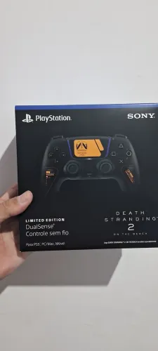Controle DualSense Death Stranding