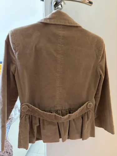 Blazer de veludo 