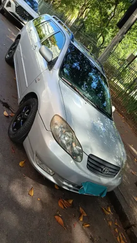 Toyota Corolla Fielder SW 1.8/1.8 XEI Flex MEC 2005