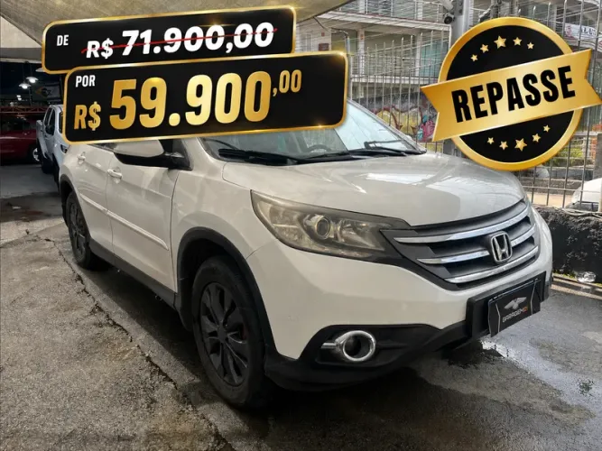 Honda CR-V LX 2.0 16V 2wd/2.0 Flexone Aut. 2012