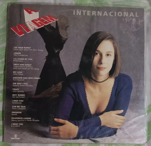 Discos Internacionais de Novela com 12 Discos.