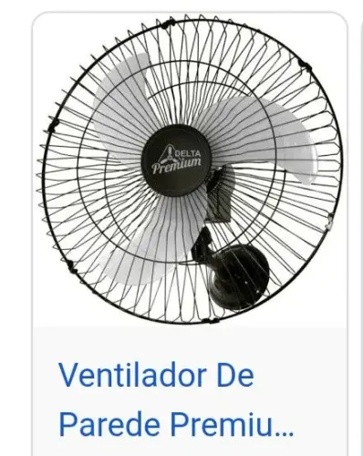 Ventilador de parede comercial