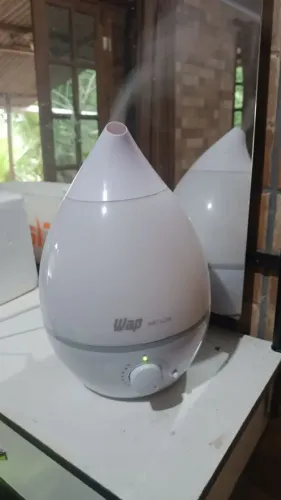 Umidificador de Ar WAP Air Flow 4L - Bivolt (Muito Novo)