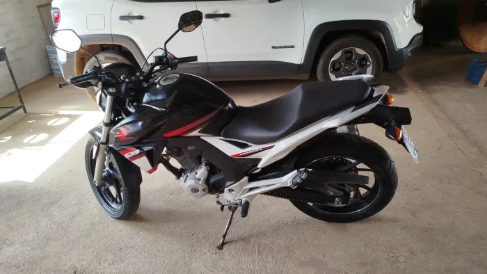 Cb Twister 250f