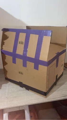 50 Caixas de papelão 60x50x40