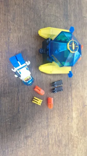 6125 LEGO Aquazone Aquanauts Sea Sprint 9