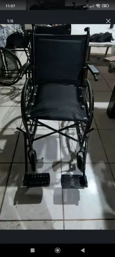 CADEIRA DE RODAS DOBRÁVEL