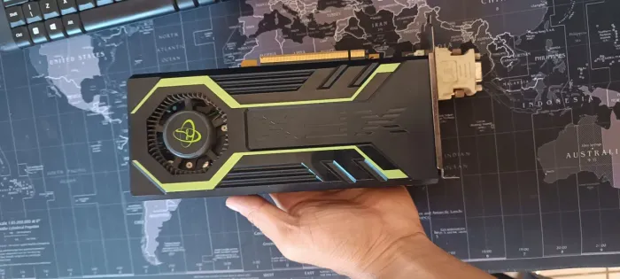 Placa de vídeo GTS 250 1gb, uma das mais bonitas placas, RELÍQUIA.