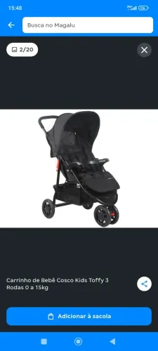 Carrinho de bebê Cosco Kids
