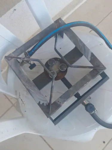 Vendo fogão de 1 boca industrial