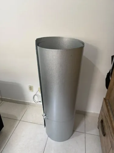 chapas de alumínio cortadas R$ 300,00