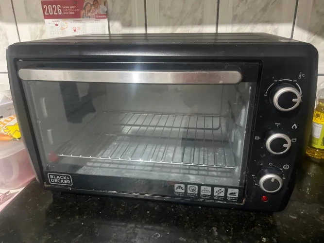 Forno elétrico BLACK + DECKER