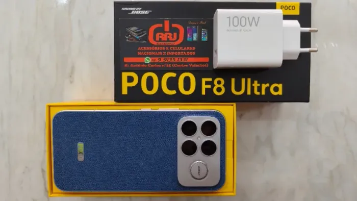 POCO F8 Ultra 16GB 512GB Snap 8Elite GEN5