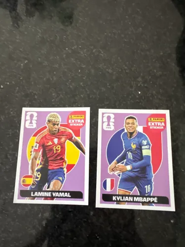 Figurinhas legendes da copa de 2026 lilás
