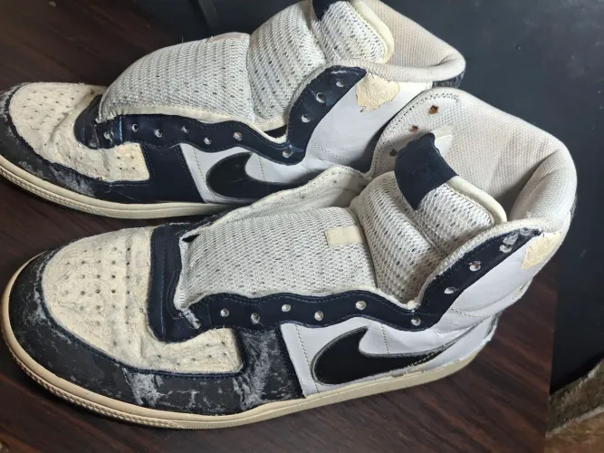 Tênis Nike terminador high para restauração 