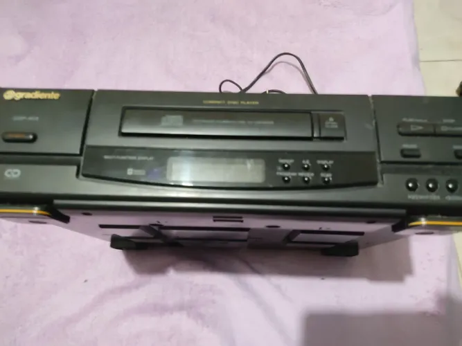 CD PLAYER GRADIENTE