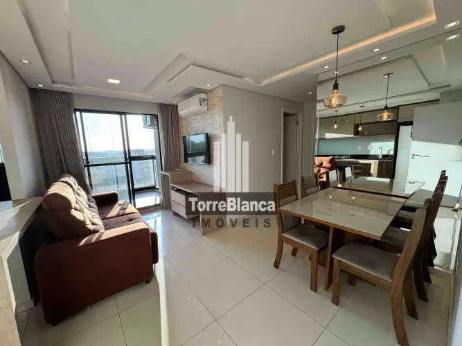 Locação - Apartamento Mobiliado, 2 quartos, Próximo ao Tozetto Oficinas, Vista Oficinas, C